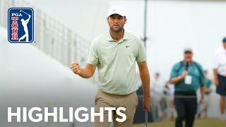 Highlights | Round 4 | TOUR Championship | 2024