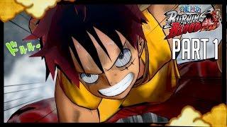 One Piece Burning Blood: Story Mode Marineford Arc Walkthrough Gameplay Part 1