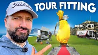 I get TOUR FIT for my 2025 Set Of Clubs!