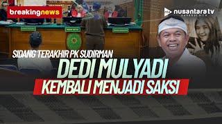 [BREAKING NEWS] Sidang PK Sudirman, Kepingan Puzzle Terakhir di Kasus Vina | NTV