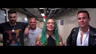 Miami Vice Backstage - Karol G  Concert - Capitulo 1