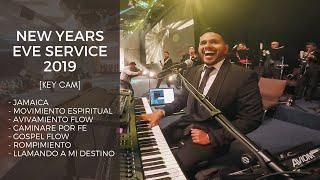Servicio Especial de Año Nuevo 2019 - New Wine [KEY CAM]