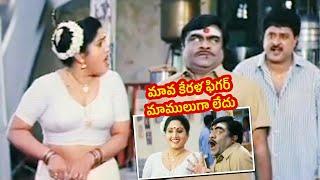 మావ కేరళ ఫిగర్ మాములుగా లేదు!! Navvutu Batakali Raa Movie Supeb Comedy Scene || TFC Comedy