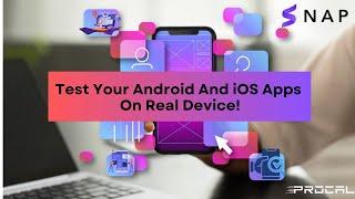 Real Device Testing Cloud | Test Your Android And iOS Apps On Real Device #testing #automation