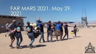 FAR-Mars 2021, LOX-Ethanol, Rocket Project at UCLA