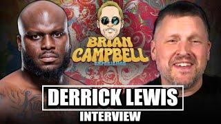 Derrick Lewis Talks UFC Edmonton Return, Jones-Miocic & Fast Food