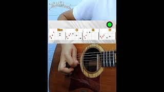 easy guitar tutorial #acousticguitar #shorts #trending