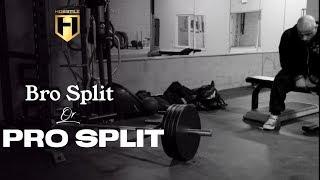 THE TRAINING SPLIT YOU SHOULD BE DOING (why you're not making gains) | Fouad Abiad