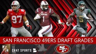 49ers Draft Grades: All 7 Rounds 2019 NFL Draft Feat. Nick Bosa, Deebo Samuel & Jalen Hurd