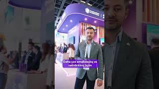  Agentliyimiz "GITEX GLOBAL 2024" tədbirində bu gün də fəaliyyətini davam etdirir! 