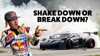 BUILDING A DRIFT MCLAREN - MADMAC | PT4