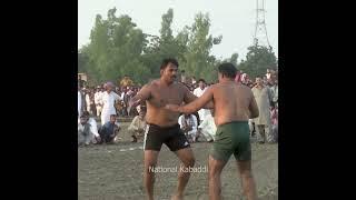 Sajjad Gujjar Vs Irfan Mana Jutt Open Kabaddi Match At Village Balochak Near Sambrial | #Shorts