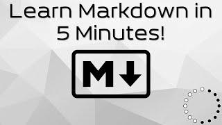 Learn Markdown in 5 Minutes! (Seriously)