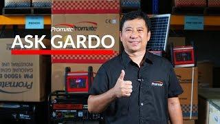 Diesel VS Gasoline Generator #AskGardo 04