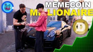 Day In The Life Of A Memecoin Millionaire