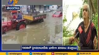 'Save Lakes' Activist P. Anuradha Reddy Interview | Over Lakes Encroachment in Hyderabad