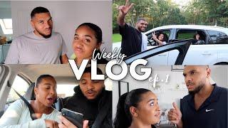 WEEKLY VLOG 1: UNE SEMAINE DANS NOTRE VIE DE COUPLE 