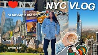 NEW YORK VLOG: exploring nyc, good food, perfect fall day..