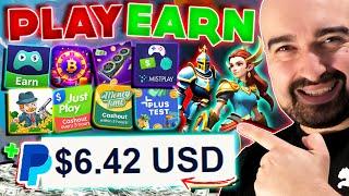 I Test 8 Apps That PAY YOU To Play Games! - Payment Proof & REAL Experience