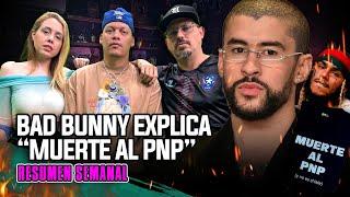 BAD BUNNY EXPLICA, TEKASHI EN PROBLEMAS Y NICKY JAM SE RETRACTA