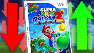 Mario Galaxy 2 - Schlechter & Besser