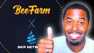 BeeFarm Review + DRIP Network Update - $250+ Daily!!