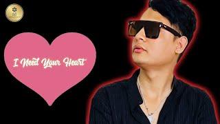 I Need Your Heart ️/ Official Song / New Nepali Song 2024 / Umesh Shrestha / lyrics Video /#newsong