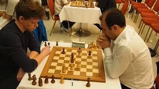 GM Vladislav Artemiev - GM Rauf Mamedov chess blitz