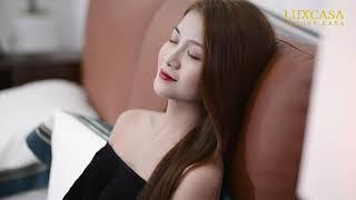 Giường ngủ massage thông minh lux-sb