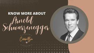 ARNOLD SCHWARZENEGGER-Know more behind his success #celebrity  #shortbio   #arnoldschwarzenegger