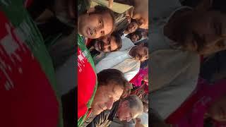 In shA ALLAH MNA NA182 Mian Sadam Hussain Sukhera on stage with Imran Khan PTI Jalsa