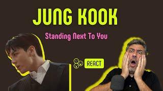 JUNGKOOK | STANDING NEXT YOU | Vocal coach REACTION & ANÁLISE | Rafa Barreiros