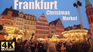 Explore The Frankfurt Christmas Markets 2024 Germany