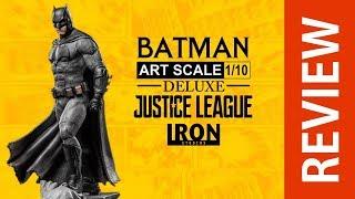 REVIEW BATMAN DELUXE SCALE 1/10 IRON STUDIOS