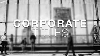 Corporate Titles