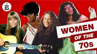 The BEST Female Singers of the 70s | Women Of The Decade