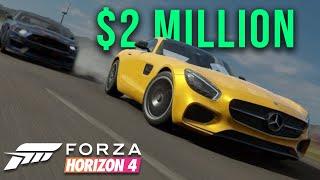 How To Earn Money Fast In Forza Horizon 4