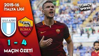 LAZİO 1-4 ROMA | 2015-16 Serie A - Türkçe Spiker