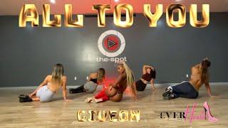 Beginners Heels Choreo to “All To You” x Giveon by @Sacredalchemistt