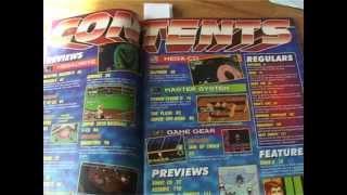 Taking a look at Mean Machines Sega issue 12 from 1993!