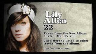Lily Allen | 22 (Official Audio)