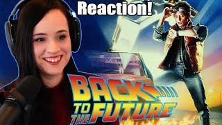 I'M SO EMOTIONAL! - Back to the Future Movie Reaction!