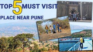 Top 5 Must Visit Places around Pune I #youandmainak