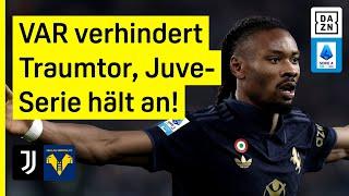 Juventus - Hellas Verona | Serie A | DAZN Highlights