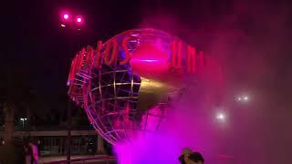 Universal Studio Globe in Los Angles, USA