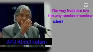 what is knowledge by apj abdul kalam।Knowledge makes you Great APJ Abdul Kalam speech with subtitle