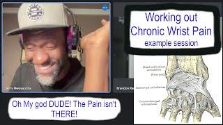 Working Out Chronic Wrist Pain Example Session