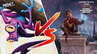 Dimir Frog (Lincoln) VS Ruby Storm (Keegan) [PAPER] |  Modern $1K RCQ LIVE at Impact Gaming Center