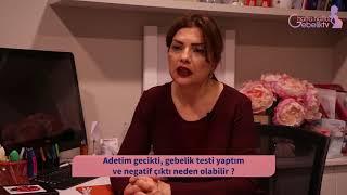 Adetim gecikti, gebelik testi yaptım ve negatif çıktı neden olabilir  ?