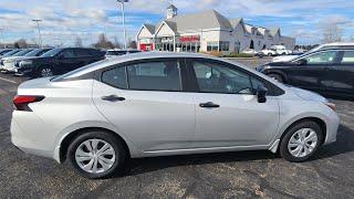 2024 Nissan Versa S Walk-around!